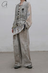 ARCHIVIO J.M.Ribot Two-Wear Vest GL01/FD